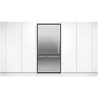 17.1 Cu. Ft. Stainless Steel Bottom-Freezer Counter-Depth Refrigerator 