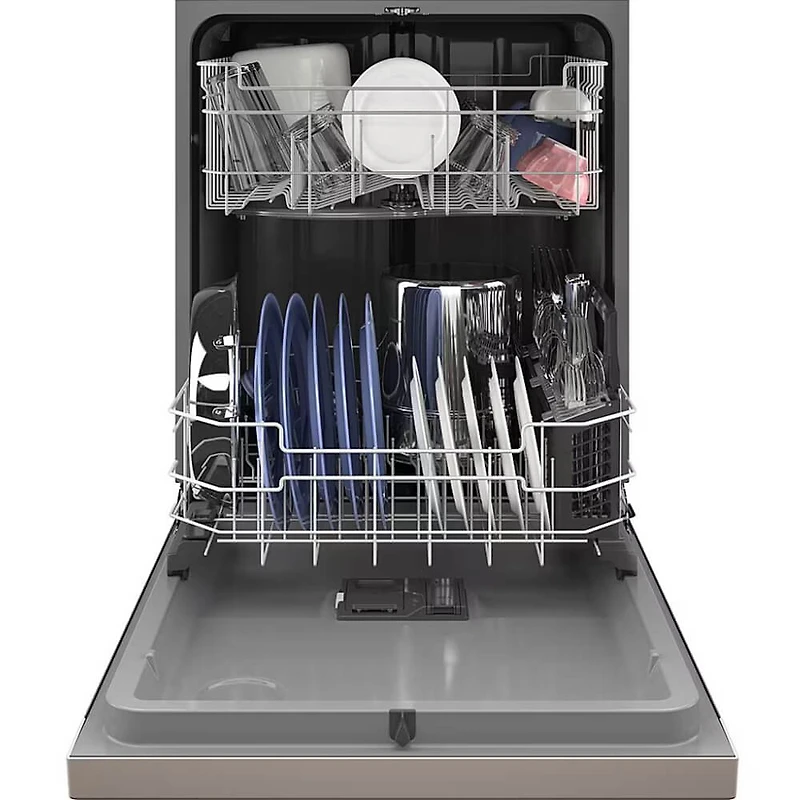 52 dBA Slate Front Control Built-In Dishwasher