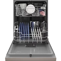 52 dBA Slate Front Control Built-In Dishwasher