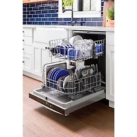 52 dBA Slate Front Control Built-In Dishwasher