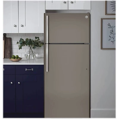 17.5 Cu. Ft. Slate Top-Freezer Refrigerator