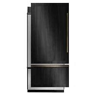 21 Cu. Ft. - 36 inch Panel Ready - Left Hinge - Bottom-Mount Refrigerator