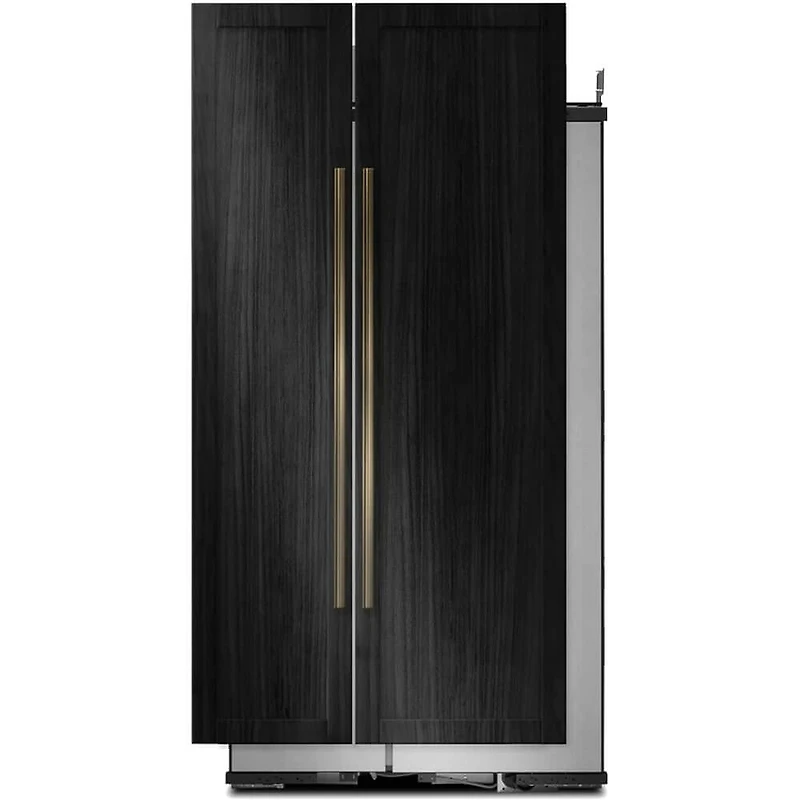 25.5 Cu. Ft. 42 inch Panel Ready - Side by Side Refrigerator
