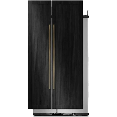25.5 Cu. Ft. 42 inch Panel Ready - Side by Side Refrigerator