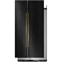 25.5 Cu. Ft. 42 inch Panel Ready - Side by Side Refrigerator