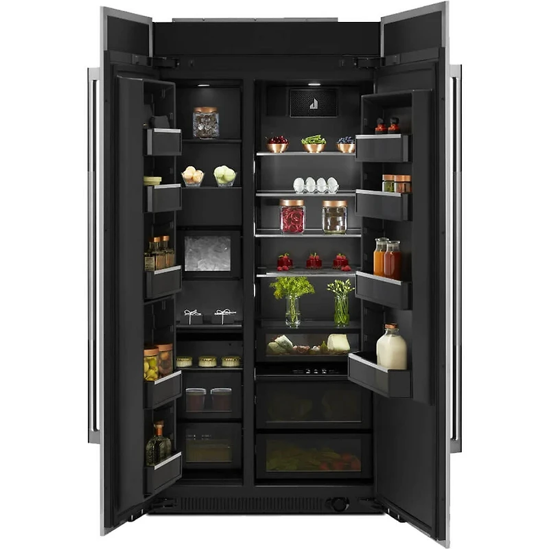 25.5 Cu. Ft. 42 inch Panel Ready - Side by Side Refrigerator