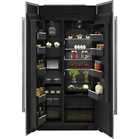 25.5 Cu. Ft. 42 inch Panel Ready - Side by Side Refrigerator