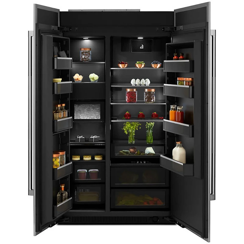 29.4 Cu. Ft. Side-by-Side refrigerator - Custom Panel Ready