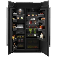 29.4 Cu. Ft. Side-by-Side refrigerator - Custom Panel Ready