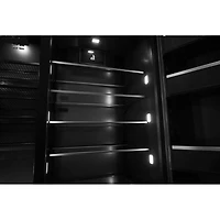 25.5 Cu. Ft. Stainless Steel Side-By-Side Counter Depth Refrigerator