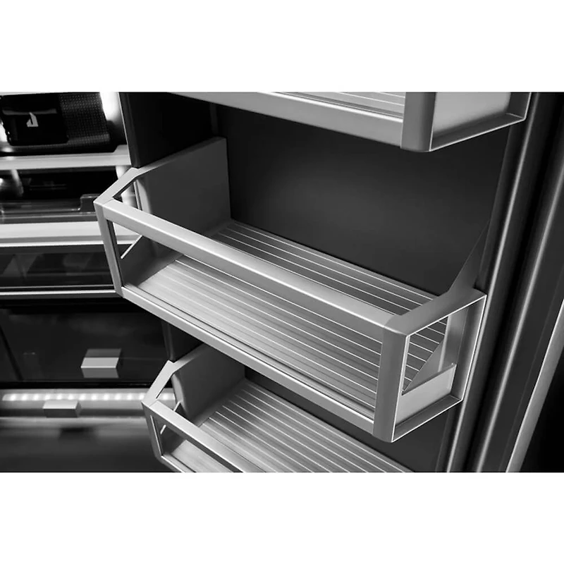 23.8 Cu. Ft. Stainless Steel French Door Counter Depth Refrigerator