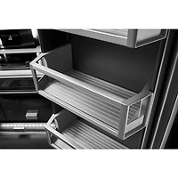 23.8 Cu. Ft. Stainless Steel French Door Counter Depth Refrigerator