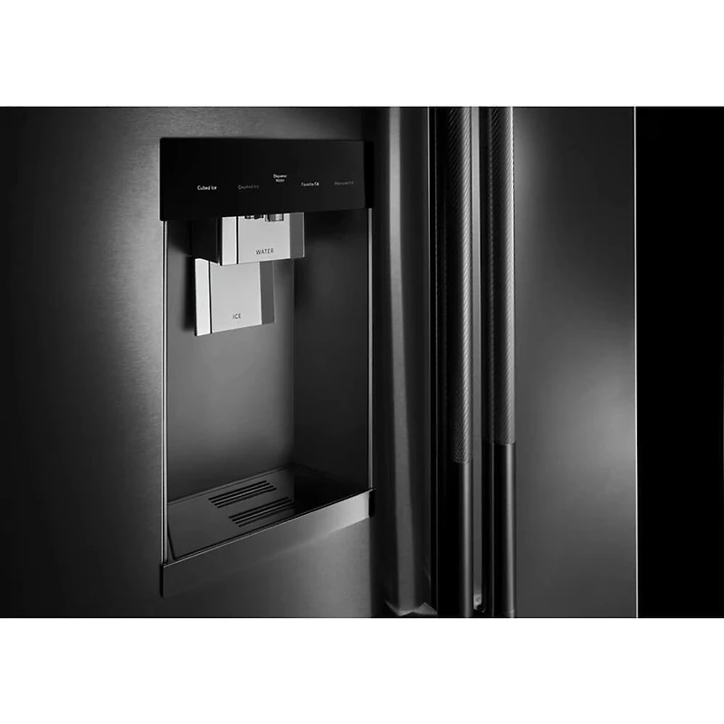 23.8 Cu. Ft. Stainless Steel French Door Counter Depth Refrigerator