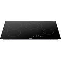 30 inch Black 4 Burner Built-In Electric Cooktop