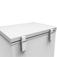7 Cu. Ft. White Garage Ready Chest Freezer​