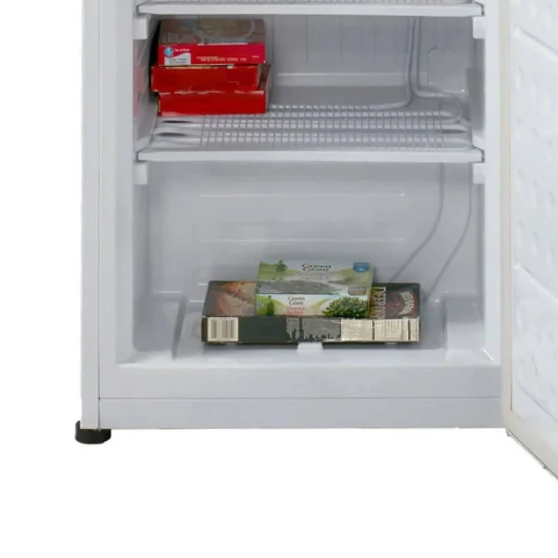 9.3 Cu. Ft. White Vertical Freezer - OPEN BOX