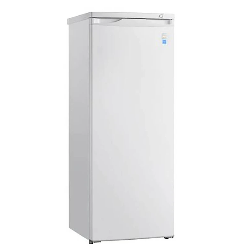 5.8 Cu. Ft. White Upright Freezer - OPEN BOX