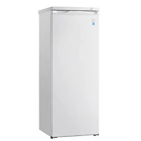 5.8 Cu. Ft. White Upright Freezer - OPEN BOX