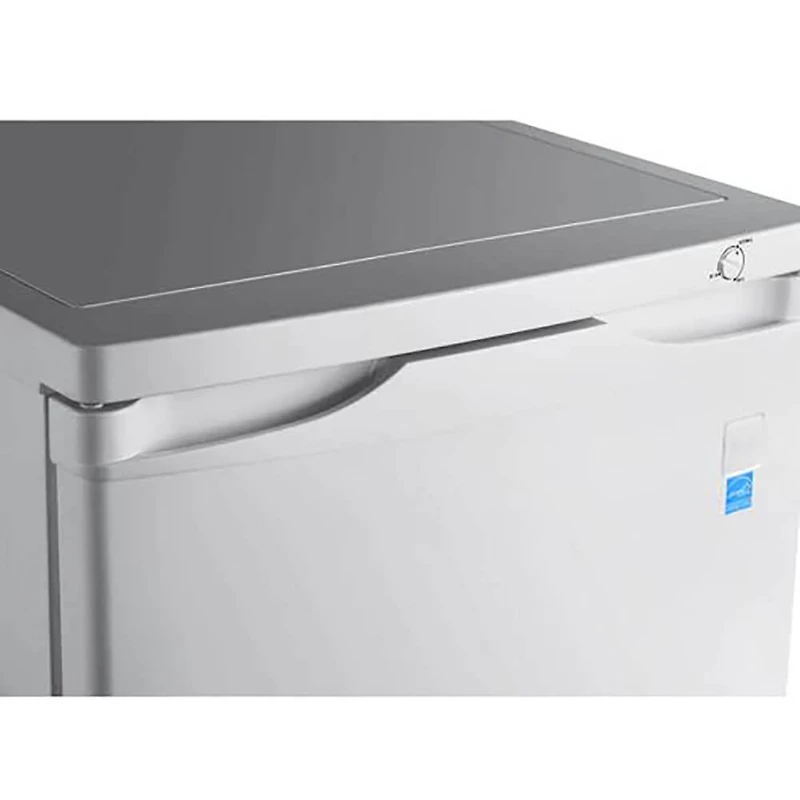 5.8 Cu. Ft. White Upright Freezer - OPEN BOX