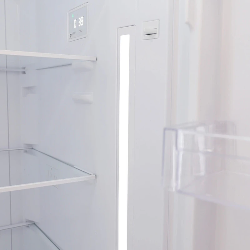 14.3 Cu. Ft. Stainless Steel Frost-Free Refrigerator - OPEN BOX