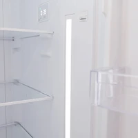 14.3 Cu. Ft. Stainless Steel Frost-Free Refrigerator - OPEN BOX