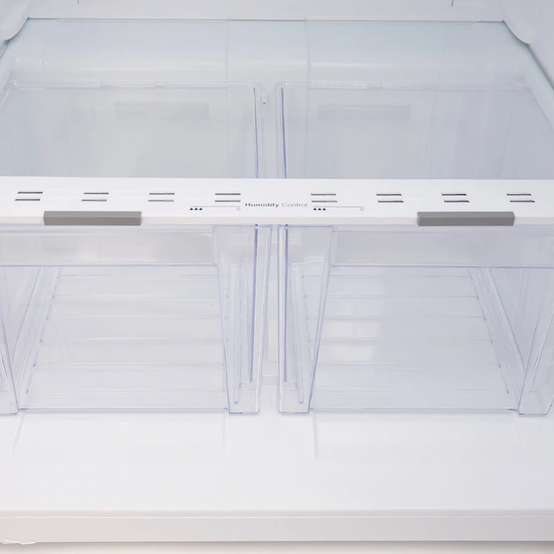 14.3 Cu. Ft. Stainless Steel Frost-Free Refrigerator - OPEN BOX