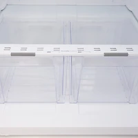 14.3 Cu. Ft. Stainless Steel Frost-Free Refrigerator - OPEN BOX