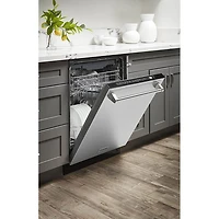 45 dBA Stainless Steel Top Control Dishwasher