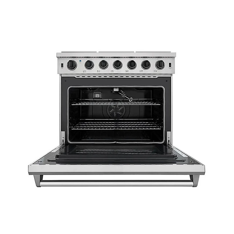 6.0 Cu. Ft. Stainless Steel Freestanding Gas Range