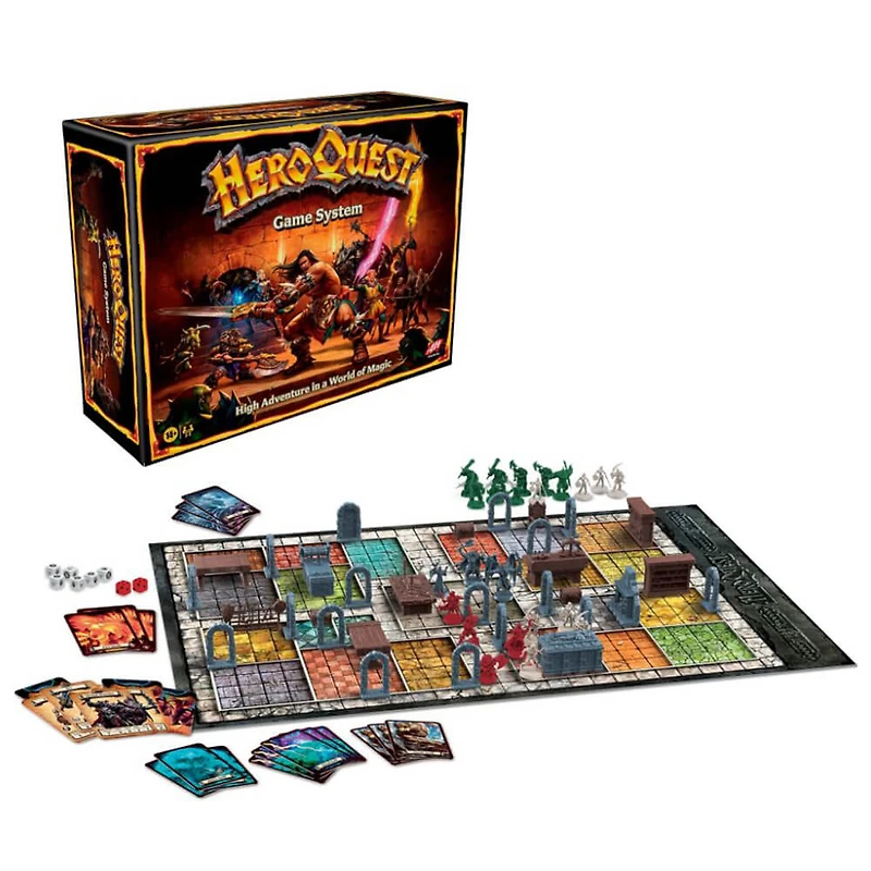 Avalon Hill HeroQuest Game System