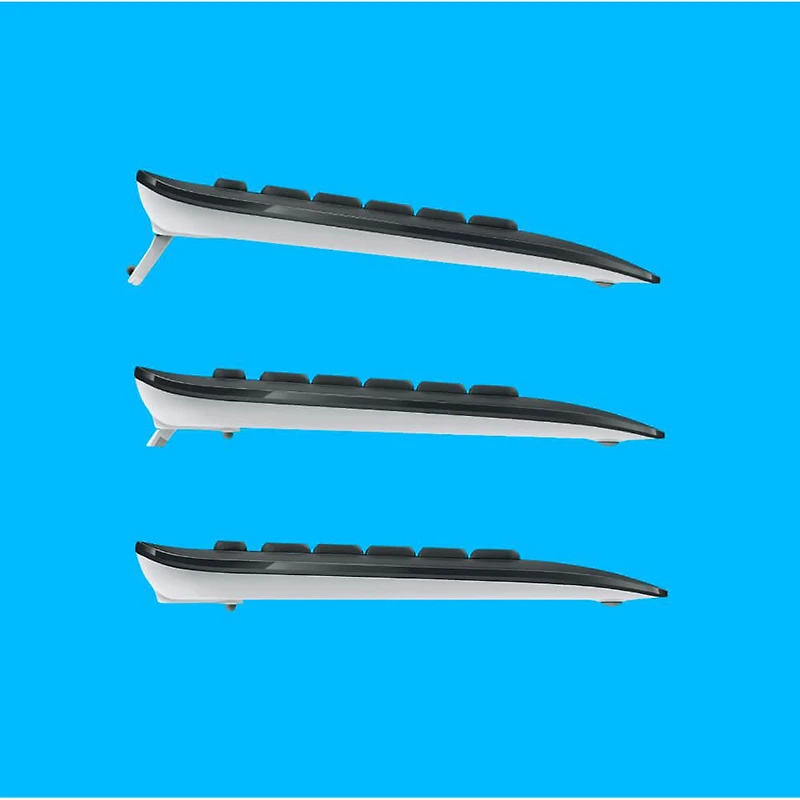 MK540 Wireless Combo With Keyboard And Mouse - Black