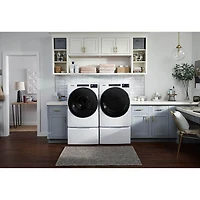 7.4 Cu. Ft. White Electric Front Load Dryer