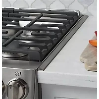 30 inch Slide-In Range Filler Kit - Black