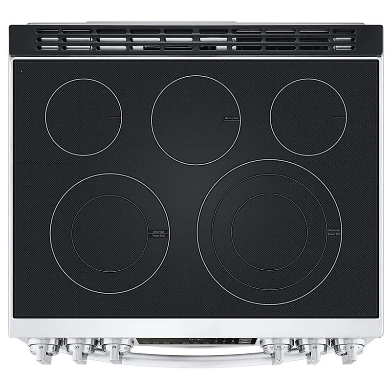 7.3 Cu. Ft. Stainless Steel Slide-In Double Oven Electric Range