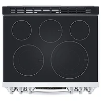 7.3 Cu. Ft. Stainless Steel Slide-In Double Oven Electric Range
