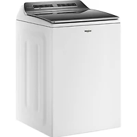 5.2 Cu. Ft. White Top Load Smart Washer
