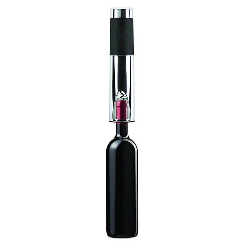  Black/Silver Battery Powered Wine Opener