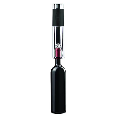 Black/Silver Battery Powered Wine Opener