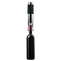  Black/Silver Battery Powered Wine Opener