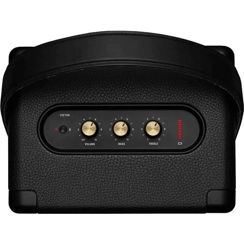 Tufton Portable Bluetooth Speaker - Black/Brass