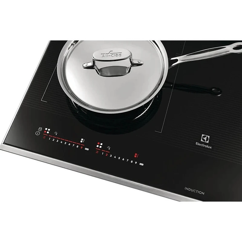 30 inch Stainless 4-Burner Induction Cooktop