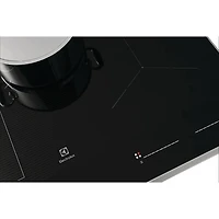 30 inch Stainless 4-Burner Induction Cooktop