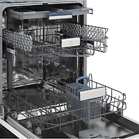 51 dBA Stainless Steel Top Control Dishwasher