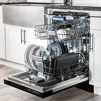51 dBA Stainless Steel Top Control Dishwasher