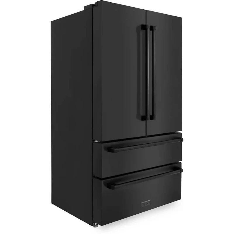 22.5 Cu. Ft. Black Stainless Steel French Door Refrigerator