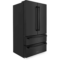 22.5 Cu. Ft. Black Stainless Steel French Door Refrigerator