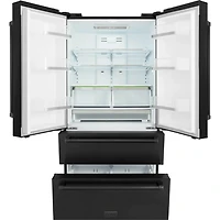 22.5 Cu. Ft. Black Stainless Steel French Door Refrigerator