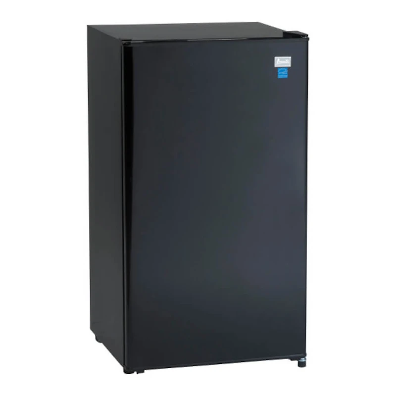 3.2 Cu. Ft. Black Compact Refrigerator