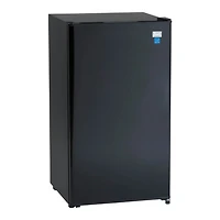 3.2 Cu. Ft. Black Compact Refrigerator