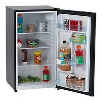 3.2 Cu. Ft. Black Compact Refrigerator